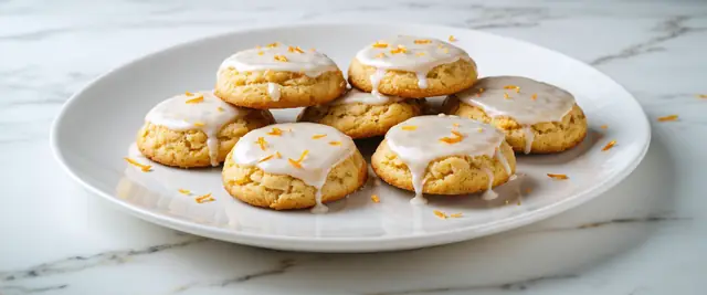 Orange Creamsicle Cookies