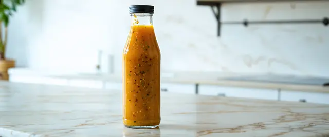 Orange Sesame Ginger Soy Lime Dressing
