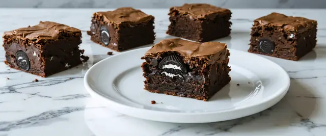 Oreo Brownies