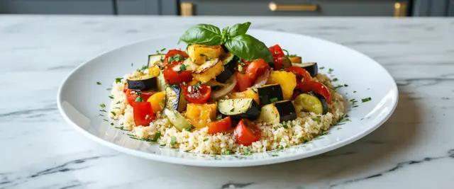 Oven-Baked Ratatouille Meal Prep