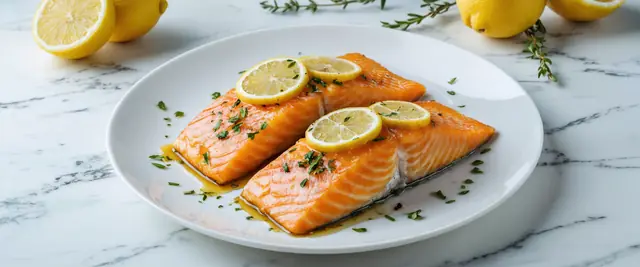 Oven-Baked Trout Fillet