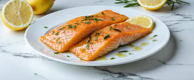 Oven-Baked Trout Fillet