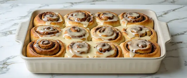 Overnight Cinnamon Rolls