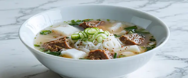 Oxtail Soup (Kkori Gomtang)