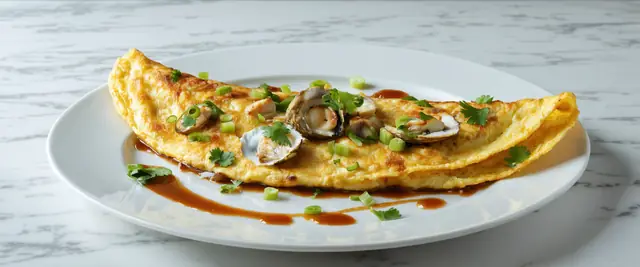 Oyster Omelet (Or Luak)