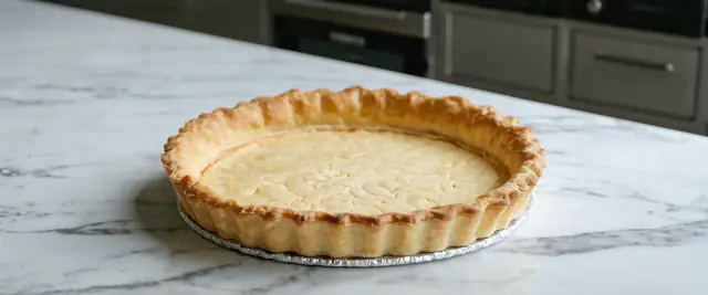 Pâte Sucrée Tart Shell