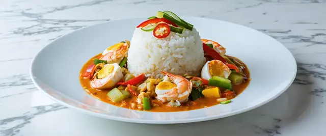 Pad Pong Karee