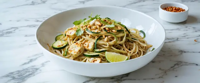 Pad Thai Zucchini Noodles