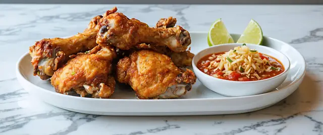 Padang Style Curry Chicken (Ayam Pop)