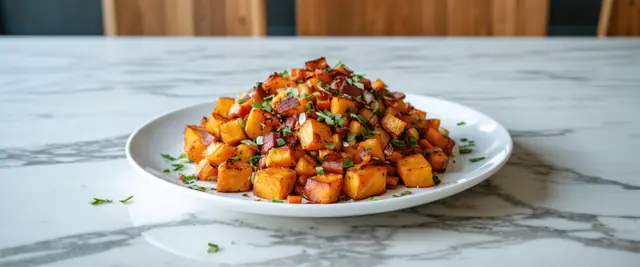 Paleo Sweet Potato And Bacon Hash