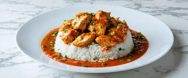 Palm Heart Chicken (Frango Com Palmito)