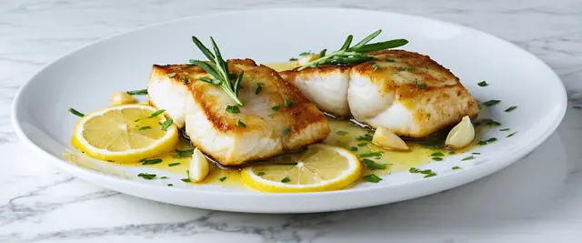 Pan-Fried Chilean Sea Bass