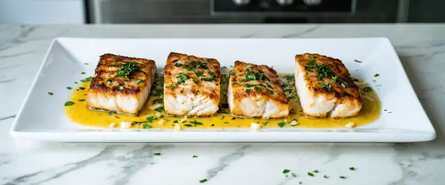 Pan-Fried Mahi-Mahi