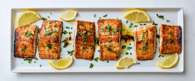 Pan-Fried Red Mullet (Barbounia)