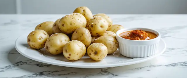 Papas Arrugadas con Mojo