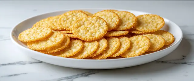 Parmesan Crisps