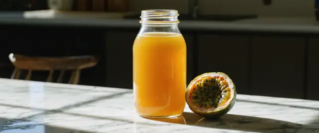 Passionfruit Syrup
