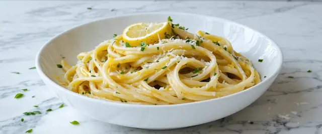 Pasta Al Limone