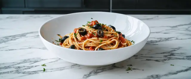 Pasta alla Puttanesca