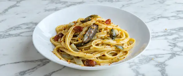Pasta Con Le Sarde