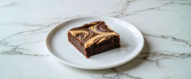 Peanut Butter Brownies