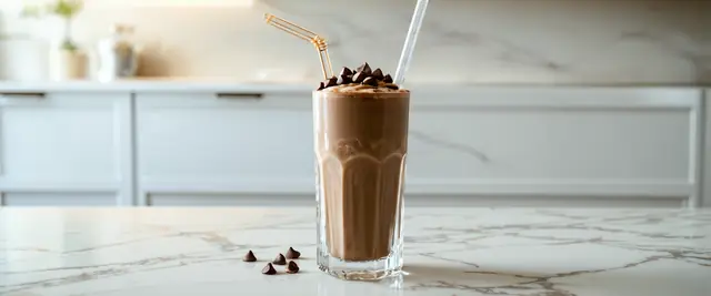 Peanut Butter Cup Smoothie