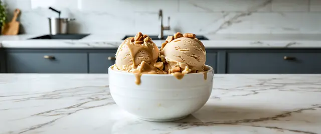 Peanut Butter Ice Cream