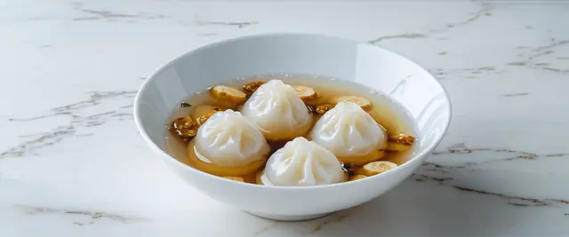 Peanut Dumplings (Tang Yuan)