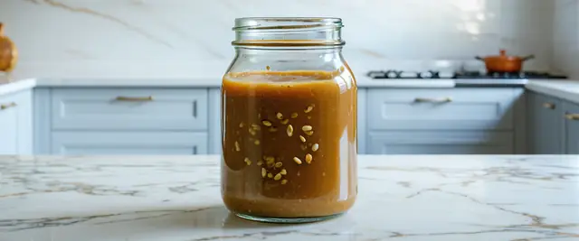 Peanut Sesame Sauce
