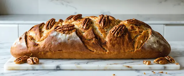 Pecan Date Breakfast Bread