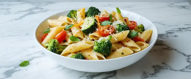 Penne Pasta Primavera