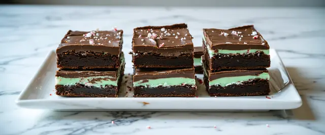 Peppermint Brownies