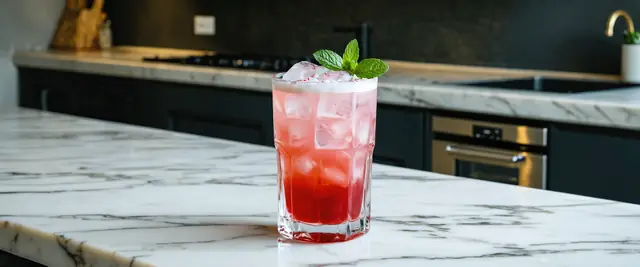 Peppermint Sleepy Girl Mocktail