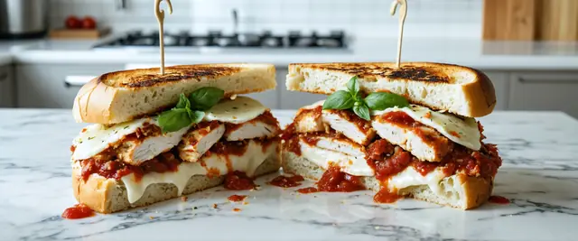 Chicken Parmesan Sandwich