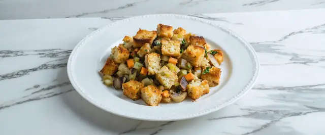 Vegan Thanksgiving Stuffing