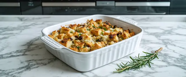 Vegetarian Thanksgiving Stuffing