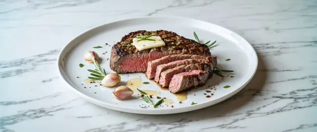 Perfectly Cooked Steak