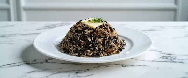Perfectly Cooked Wild Rice
