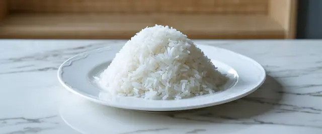 Perfectly Fluffy White Rice