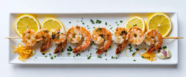 Perfectly Grilled Shrimp