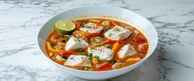 Pernambuco-Style Fish Stew