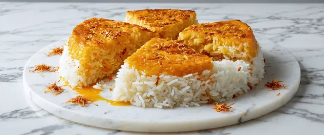 Persian Tahdig