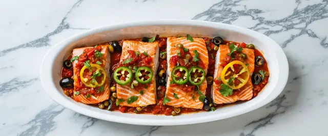 Pescado a la Veracruzana