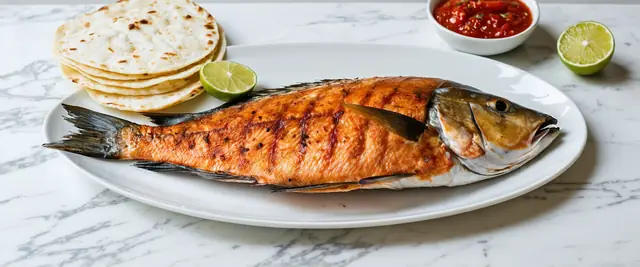 Pescado Zarandeado