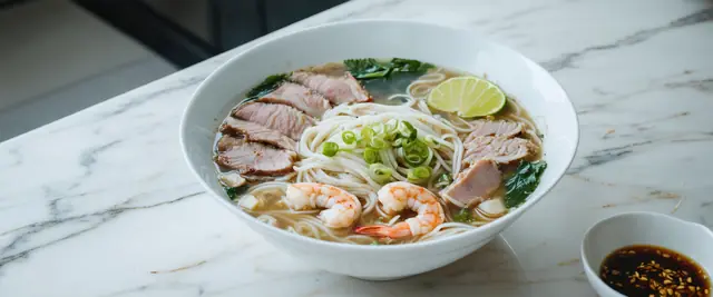 Phnom Penh Noodle Soup (Hủ Tiếu Nam Vang)