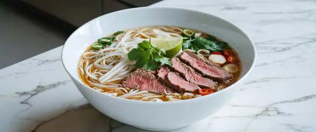 Pho Vietnamese Noodle Soup