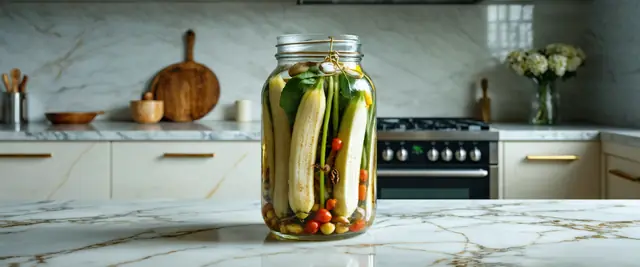 Pickled Banana Blossom