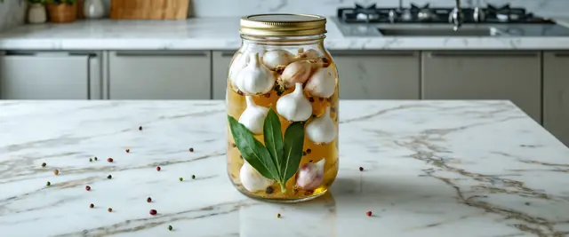 Pickled Garlic