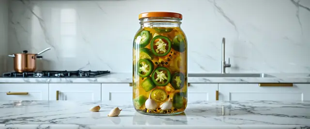 Pickled Jalapeños