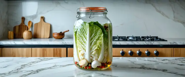 Pickled Napa Cabbage